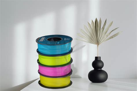 Image result for 3D Filament Types