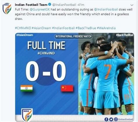 国足主场0-0闷平印度成笑话，网友：比1-5惨败泰国更耻辱！_中国