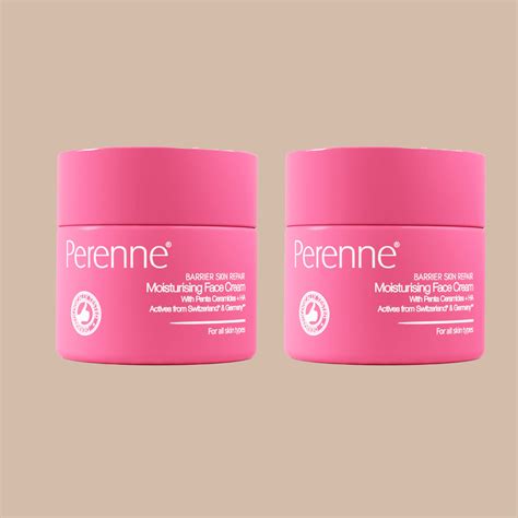 Twin Pack of Barrier Skin Repair Moisturizing Face Cream (50g x 2 ...