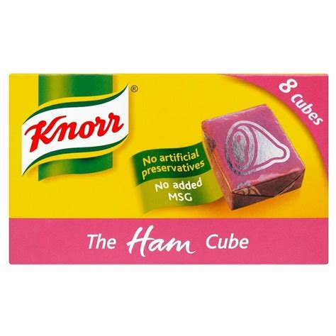 Buy KNORR PORK BEEF CHICKEN LAMB FISH VEGETABLE HAM STOCK CUBES 8 & 16 ...