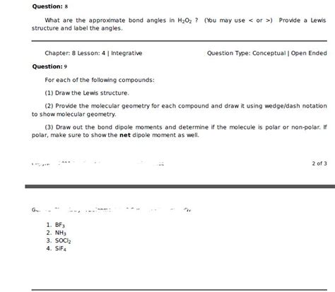 H2O2 Angles 的图像结果