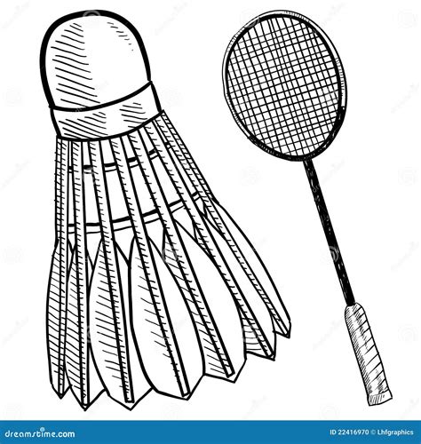 Badminton Drawing 的图像结果