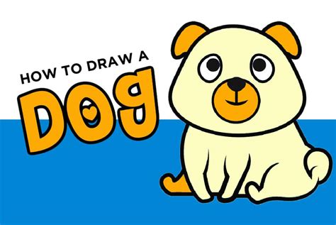 Image result for Tutorial Draw Dog