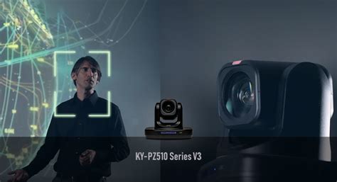 JVC PTZ cameras • JVC Europe