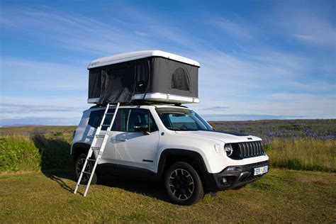 Jeep Renegade 4×4 Rooftop tent (Pop up)