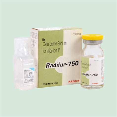 Radifur-750 Injection Radius Healthcare Pvt. Ltd.