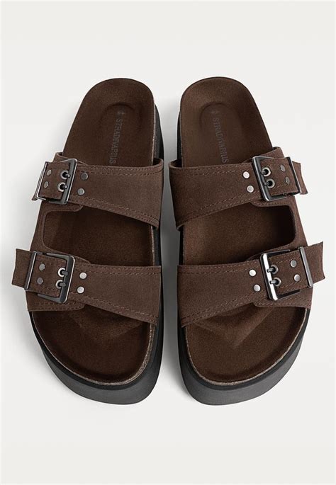 Sandalias con Hebillas para Mujer | Stradivarius España