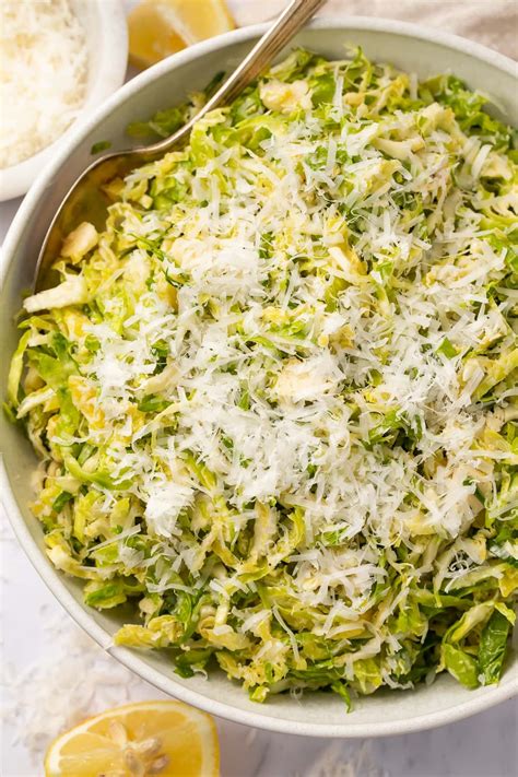 Crispy shaved brussels sprouts – Artofit