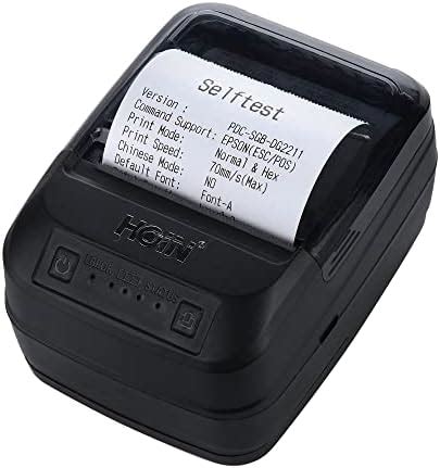 ATPOS 58MM (2 Inch) USB Bluetooth H-58BT Thermal Receipt Printer ...