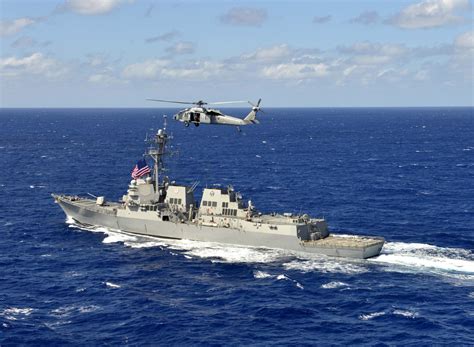 Download wallpaper US Navy, Arleigh Burke-class, DDG-110, USS William P ...