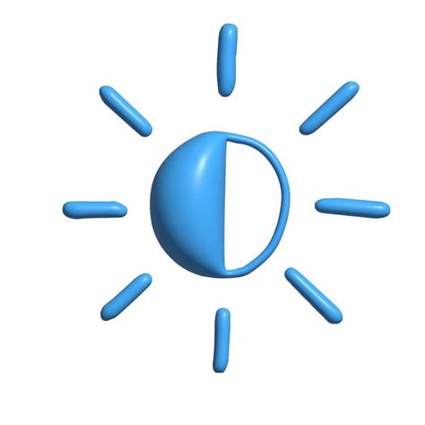 Image result for Brightness Control Icon