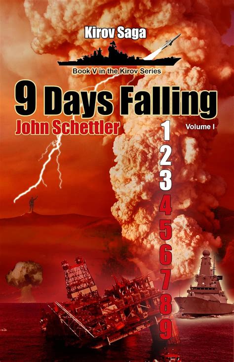 Kirov Saga: 9 Days Falling (Kirov Series Book 5) eBook : Schettler ...
