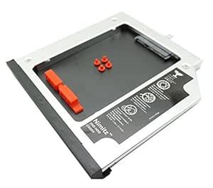 Nimitz 2nd HDD SSD Hard Drive Caddy for Lenovo Thinkpad L440 L540 with ...
