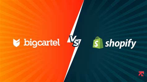 Big Cartel vs Shopify - Which Is Better For Your Business In 2024