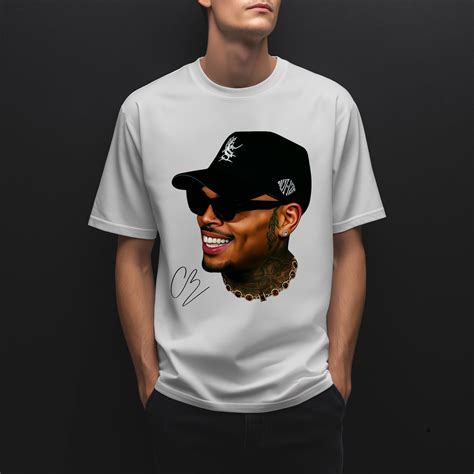 Chris Brown T-Shirt Design, Chris Brown Breezy Bowl , Breezy Bowl XX ...