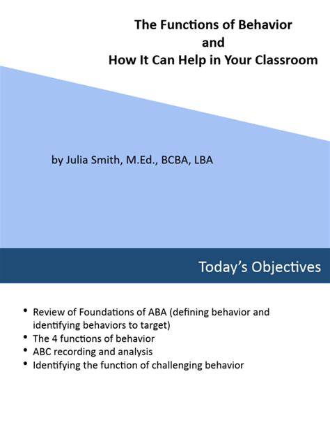 Image result for Most Common Functions of Behavior