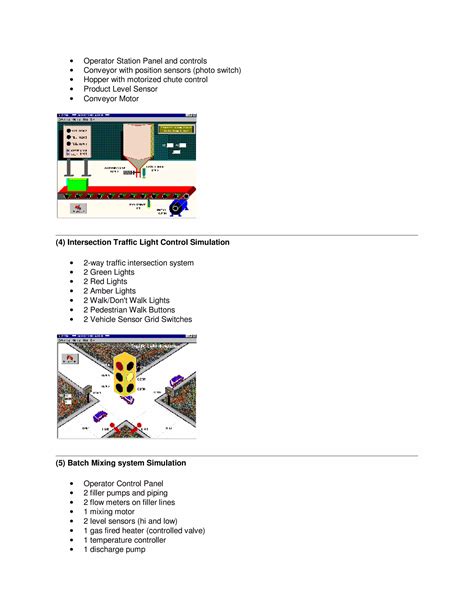 plc Simulation Project 的图像结果