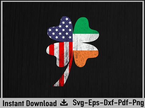Irish American Flag Ireland Flag Graphic by CraftPioneer · Creative Fabrica