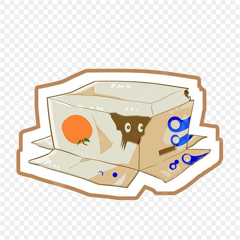 Paper Box Cartoon 的图像结果