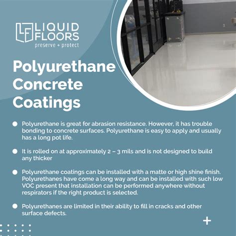 Epoxy or Polyurethane? Here's What You Need to Know | Liquid Floors Inc
