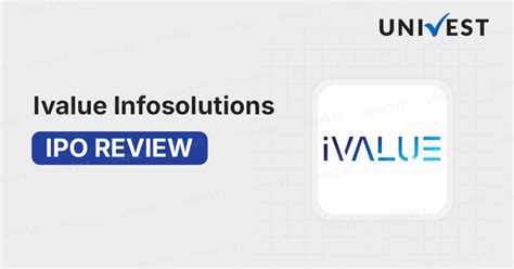 Ivalue Infosolutions IPO: Everything You Should Know About