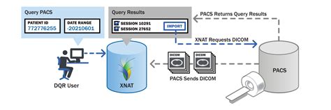 DICOM Query Retrieve Tool 的图像结果