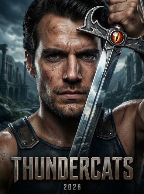 Thundercats Movie 2025