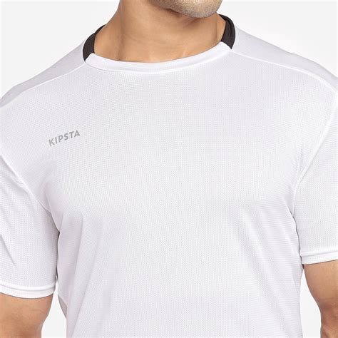 Buy Men's Football Jersey F100 White Online | Decathlon