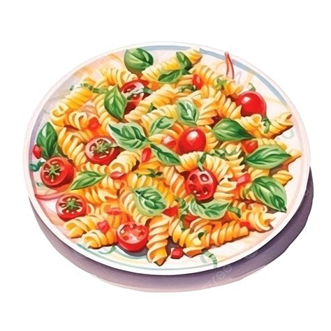Pasta Salad Clip Art