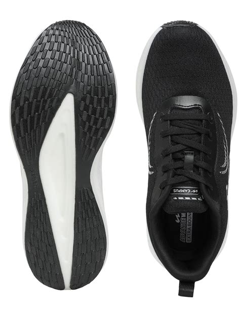 Buy Campus SLAKE Black Men Sports Shoes Online | Campus Shoes