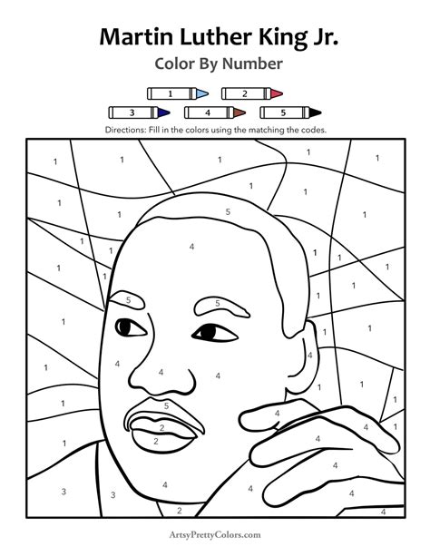 Mlk coloring pages free printable – Artofit
