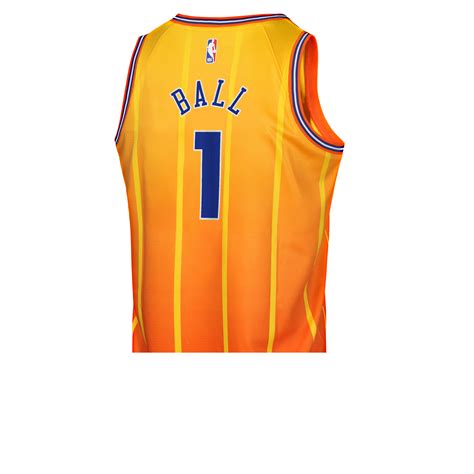 LaMelo Ball Charlotte Hornets 2026 City Edition Youth NBA Swingman Jer ...