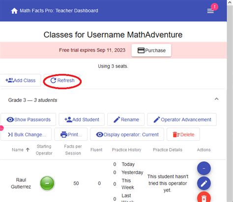 Image result for Math Facts Pro Tutorial