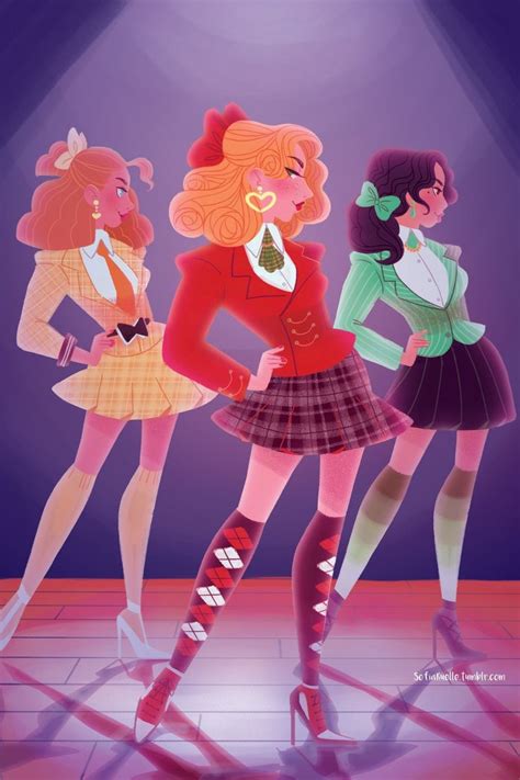 Heathers | Heathers fan art, Heathers the musical, Musicals