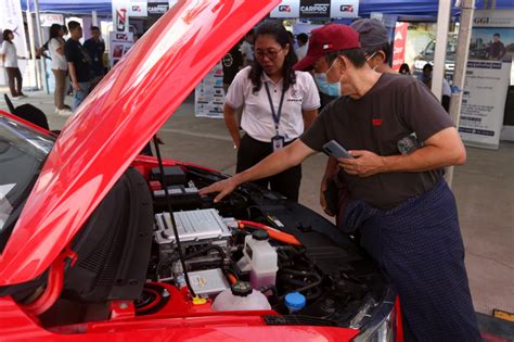 Photos : Les VE chinois au salon automobile Pannita au Myanmar — Chine ...