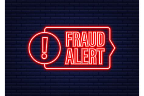 Image result for Alert Image for Fraud