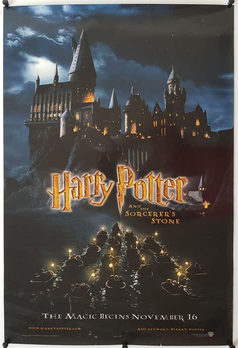Harry Potter Sorcerers Stone Poster