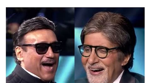 KBC 13: अमिताभ बच्चन का ऑटोग्राफ लेना चाहते थे जैकी श्रॉफ, बच्चों की ...