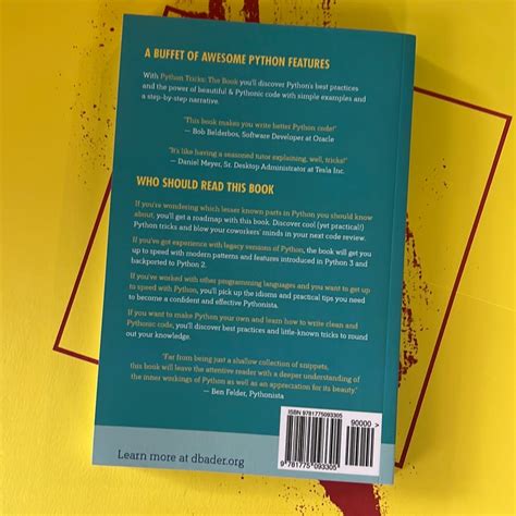 Python Tricks 的图像结果