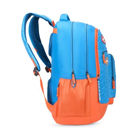 Skybags WOKE PRO 03 SCHOOL BACKPACK