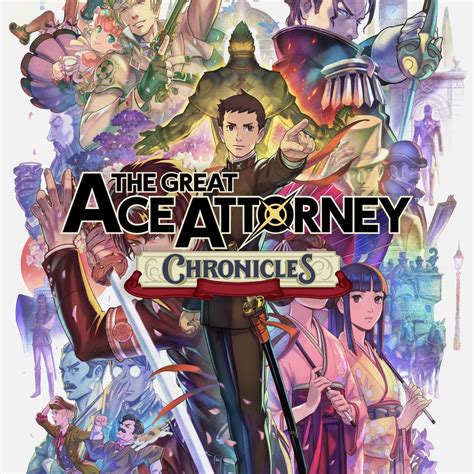 The Great Ace Attorney Chronicles - PS4 and PS5 Games | PlayStation