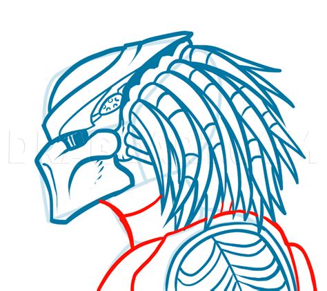 Image result for Alien vs Predator Draw