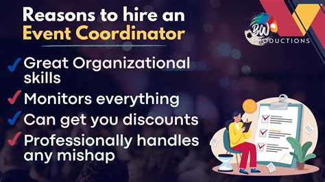 Event Coordinator Meaning