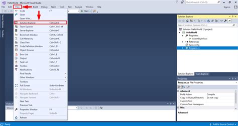 Solution Explorer Folder View Vosual Studio Is Missing 的图像结果