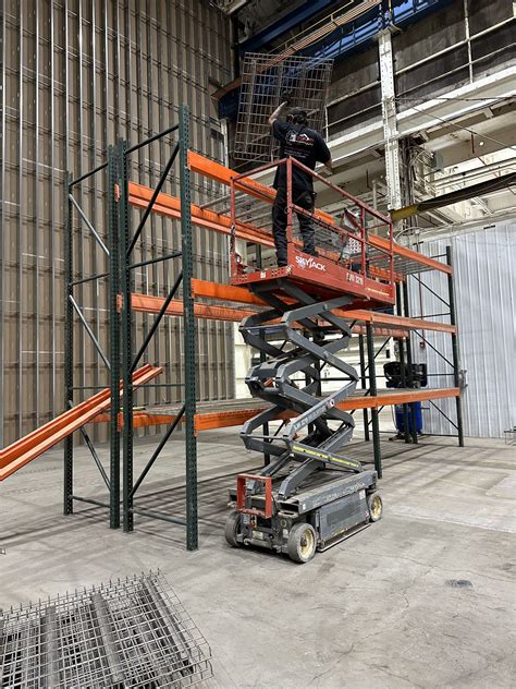 Image result for How to Install Pallet Racking