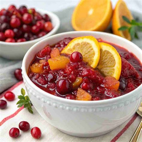 Fresh Cranberry Orange Sauce Recipe - Better Than Canned