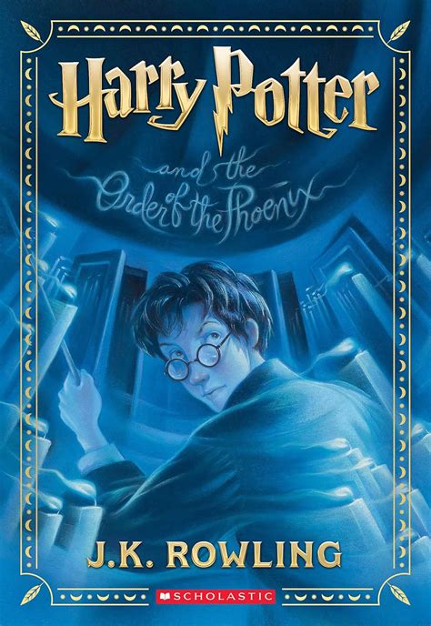 Harry Potter and the Order of the Phoenix (Harry Potter, Book 5 ...