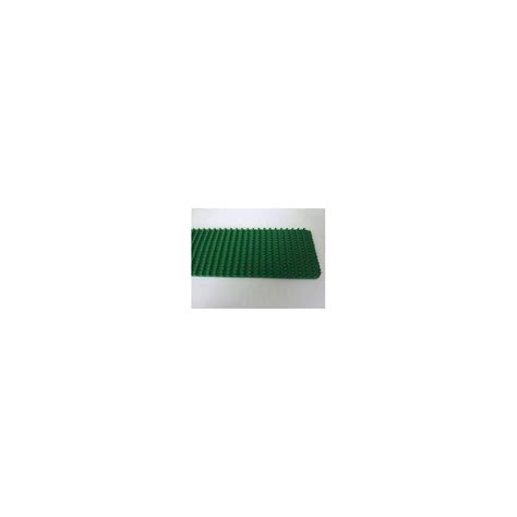 Buy 10 Inch Wide Single Ply Green Super-Grip PVC Rough Top Incline ...