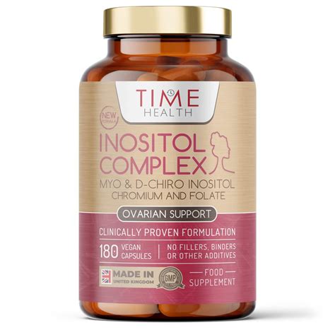 New And Improved Inositol Complex Myo And D Chiro Inositol | Desertcart ...