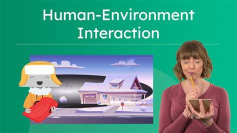 Human-Environment Interaction